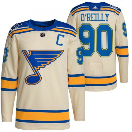 St. Louis Blues Ryan O Reilly 90 2022 Winter Classic Authentic Shirt - Mannen